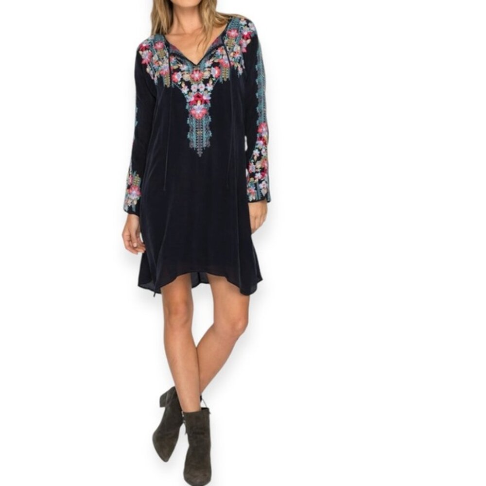 Johnny Was • Tanyah Embroidered Dress - Picture 1 of 10